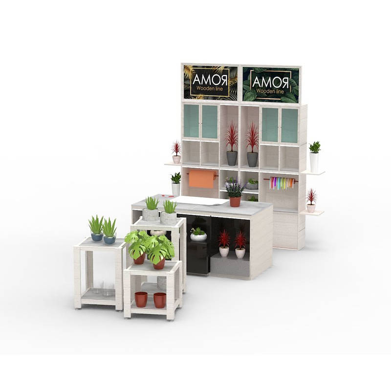 Kombination Verpackungsbereich