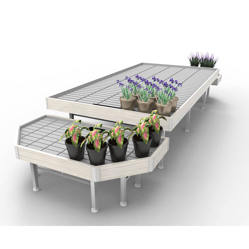 AKTIONEN Set Linie AMOR, Ausstellungs-Set: breite 1660 mm, Farbe: weißes Holz, Packung: 1 Set