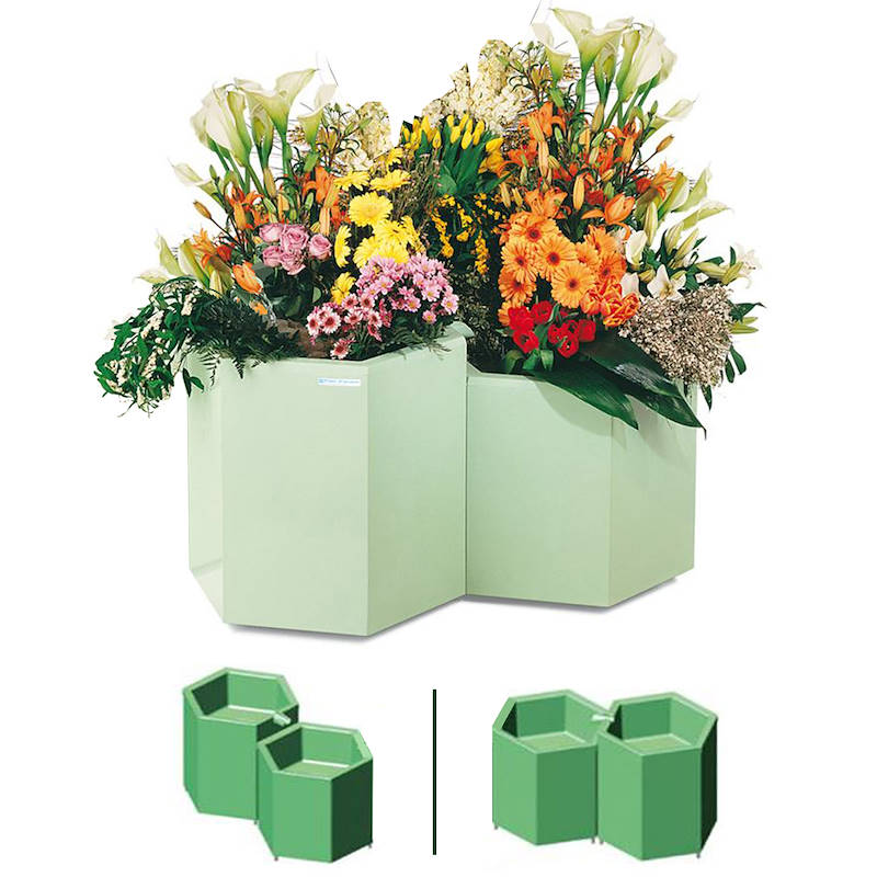 Ausstellungssystem mit Kuehlung Fior d'acqua