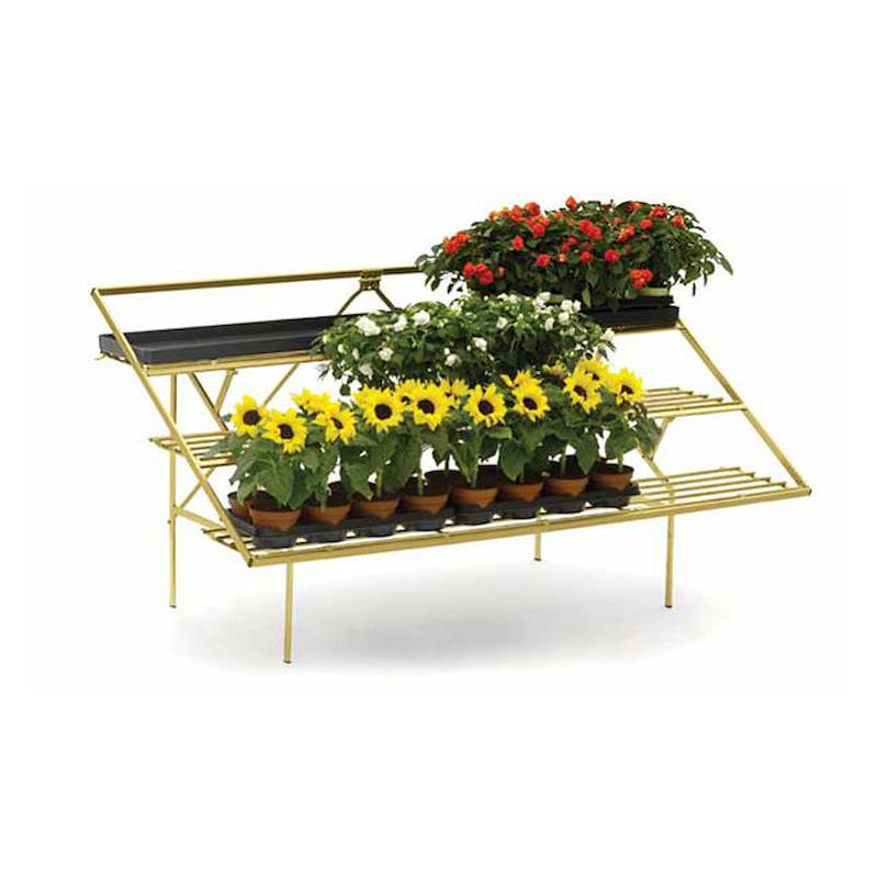 Stufen-Display, zusammenklappbar