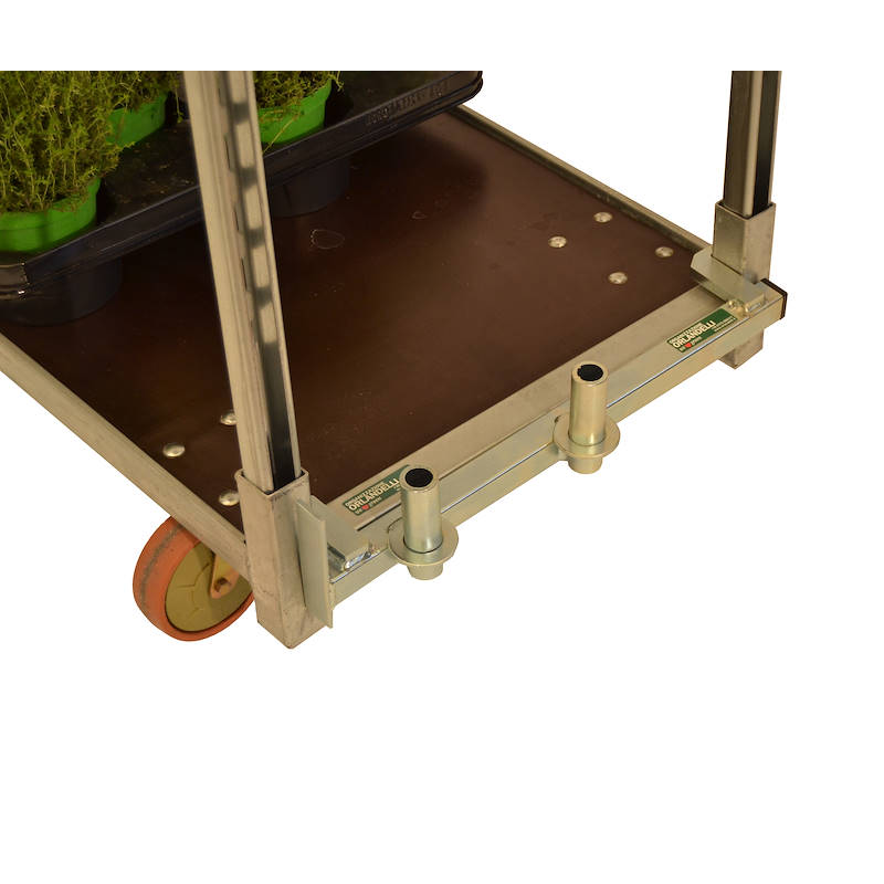 Helm und Abschlepphaken für mehrere Dänenkarren