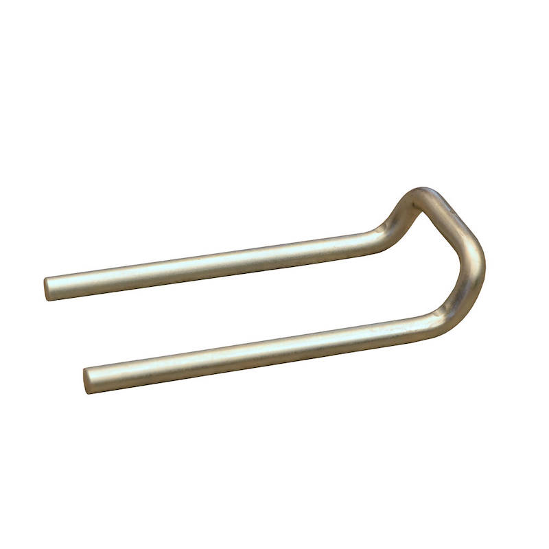 U-förmige Kupplung, um zwei Wagen nebeneinander zu stellen