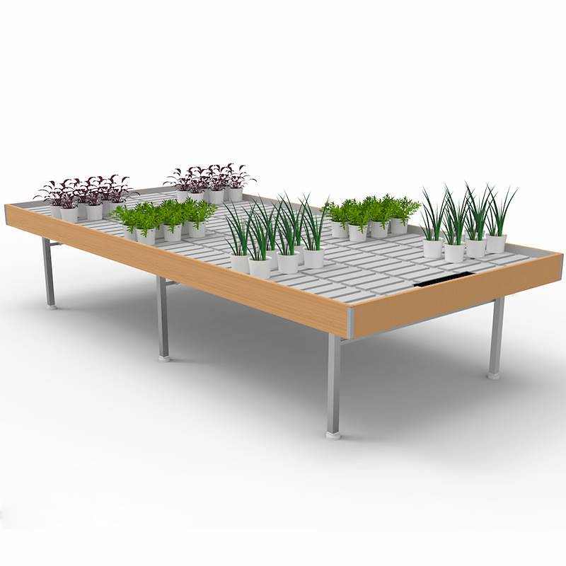 Holztisch Linie AMOR, Größe: 1660 mm x 3060 mm, Höhe: h 750 mm, Farbe: Naturholz, Packung: 5 Stücke