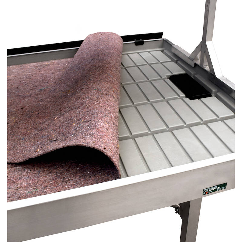 Bewässerungsvlies, Größe: Erhobener Verkaufstisch, Größe: 1225 x 2530 mm