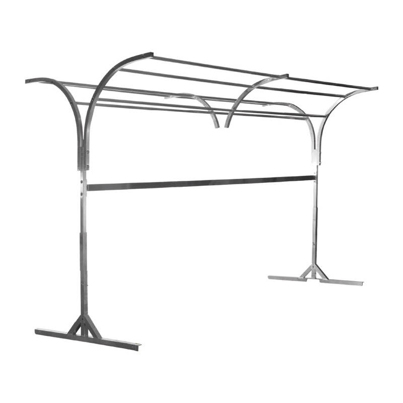 Tischampelaufsatz, Größe: 1225 x 2530 mm