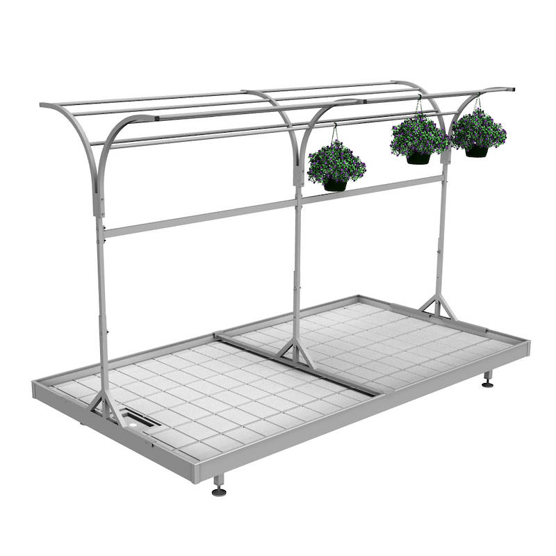 Tischampelaufsatz, Größe: 1625 x 3030 mm