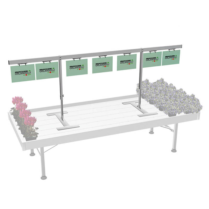 Kartenhalterstange aus Aluminium