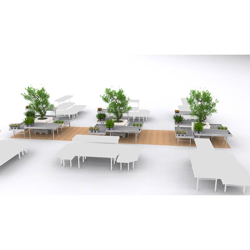 Set Szenografie, Ausstellungs-Set: Set SZENOGRAFIE, Packung: 3 Sätze