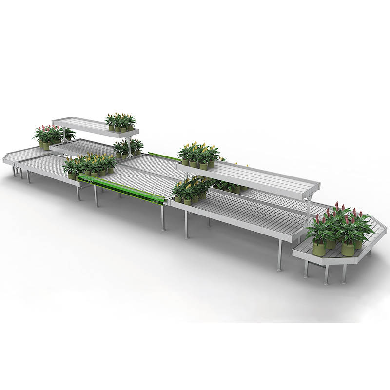 Set BLÜHENDE GONDEL, Ausstellungs-Set: MAXI Set BLÜHENDE GONDEL