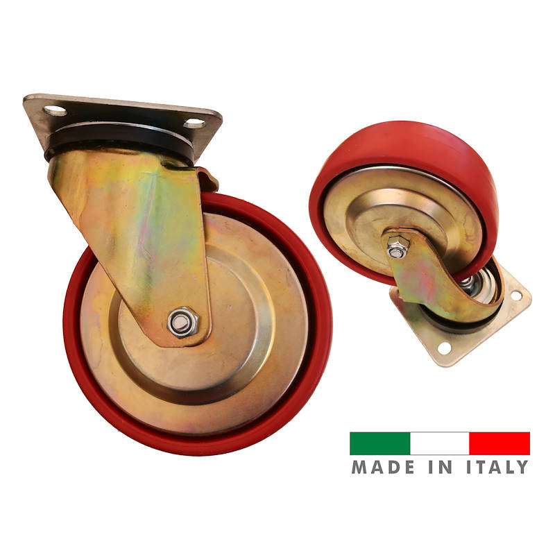 Karren-Ersatzteile, Charakteristik: Lenkrolle, Packung: 50 Stücke