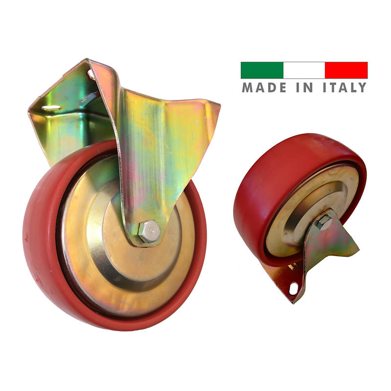 Karren-Ersatzteile, Charakteristik: Festrolle, Packung: 50 Stücke