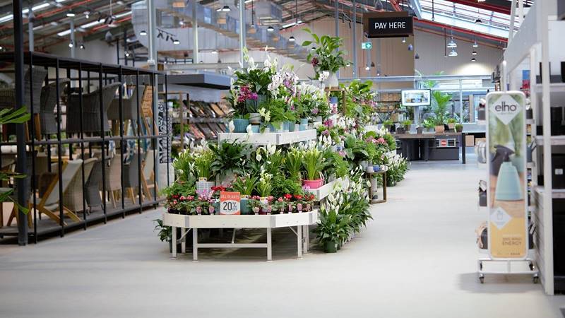 The new "Flower Power" Garden Center