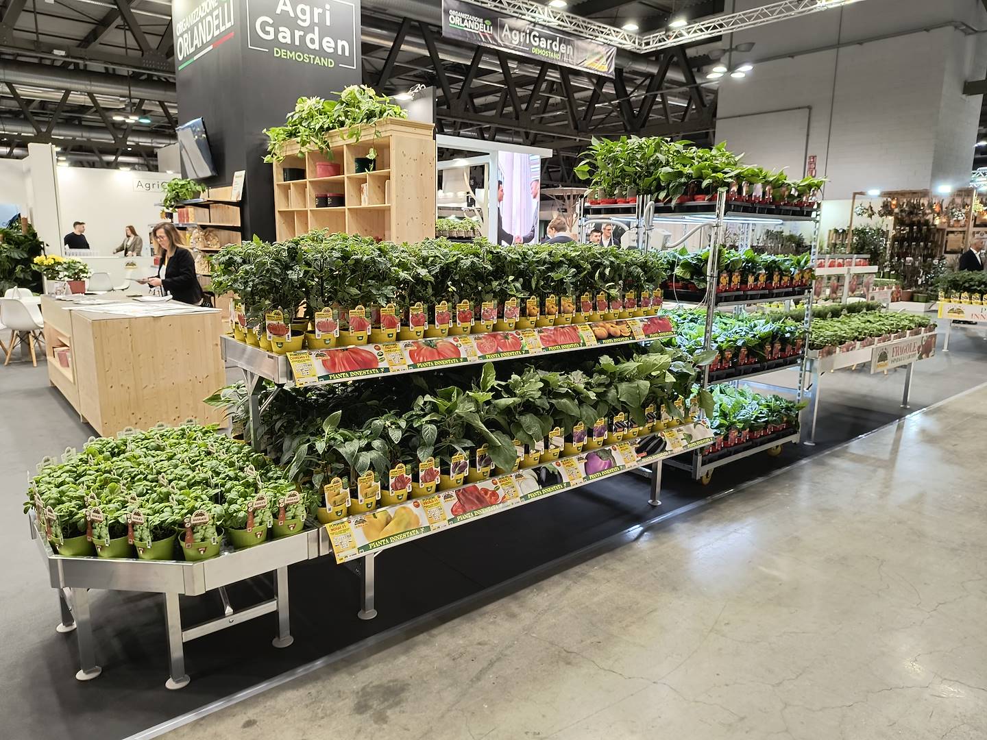 Set für Gemüse- und Gewürzpflanzen