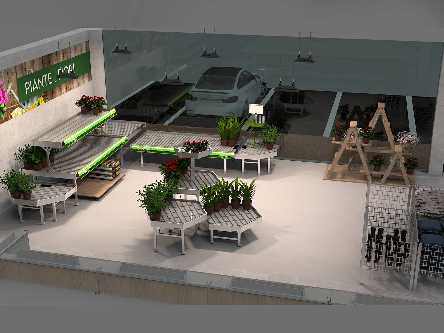 SCHAUFENSTER / EINGANGSFORMAT