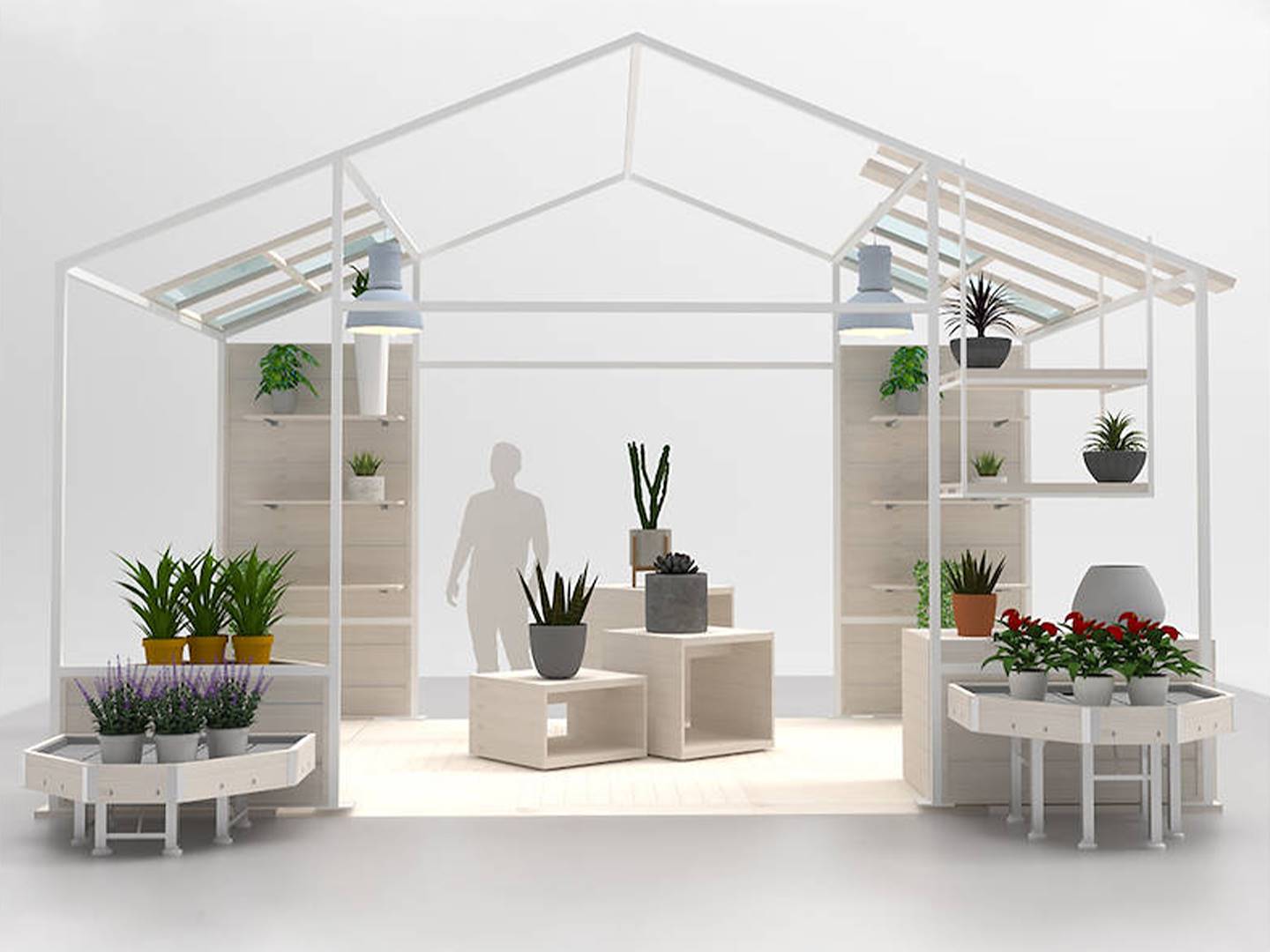 «Теплица» Format - Garden Center Identity