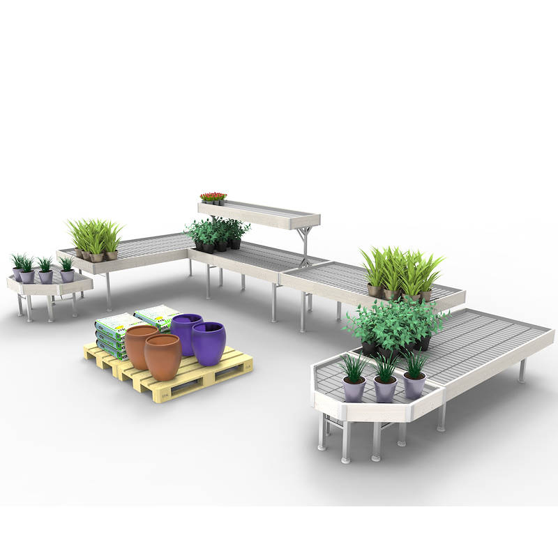 CROSS SELLING Set Linie AMOR, Farbe: weißes Holz, Packung: 2 Sätze