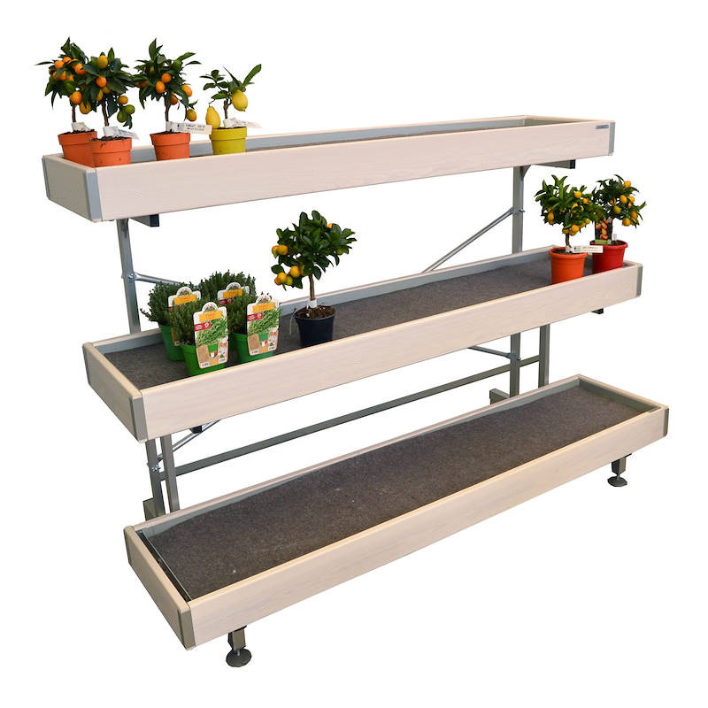 Wandpalette aus Holz