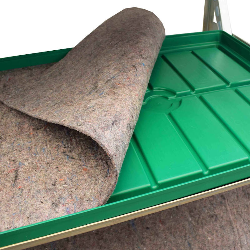 Bewässerungsvlies für Wannen