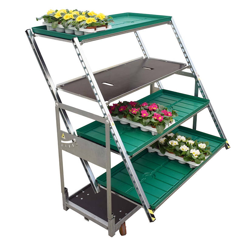 Carrello cabriolet, Optional: Con vaschette DC, Pacchetto: 4 pezzi