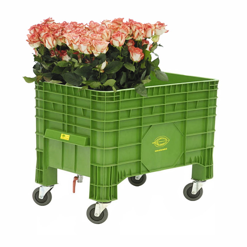 Wanne für Schnittblumen