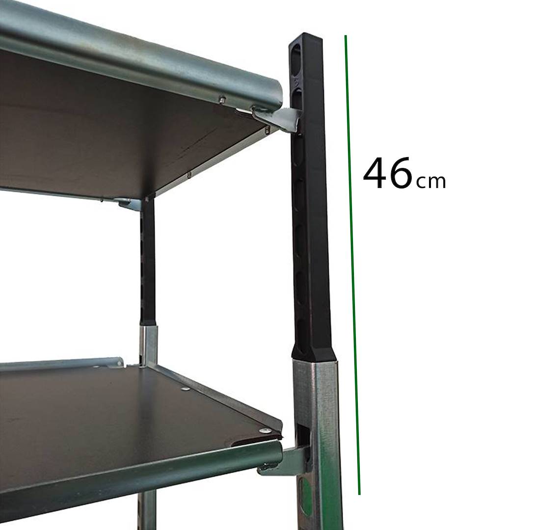 Verlängerung für DC-Wagen, Größe: 460 mm, Packung: 2100 Stücke