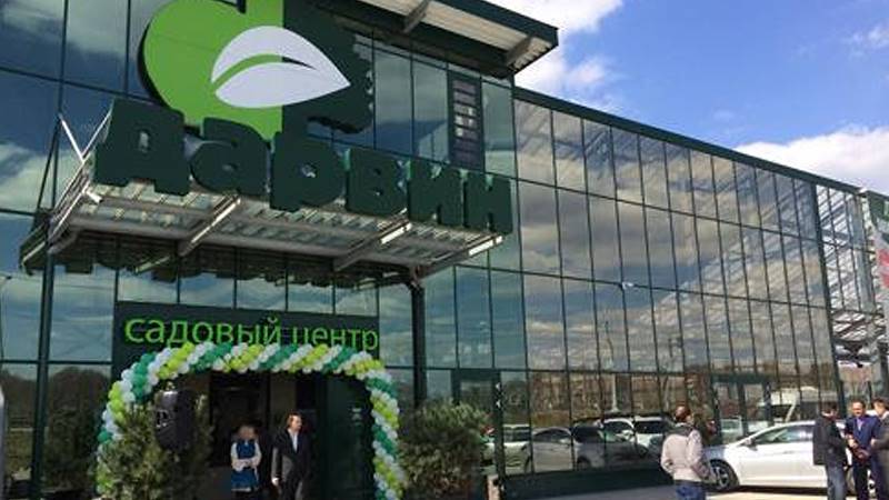 Inauguration du nouveau Garden Center “Darwin”