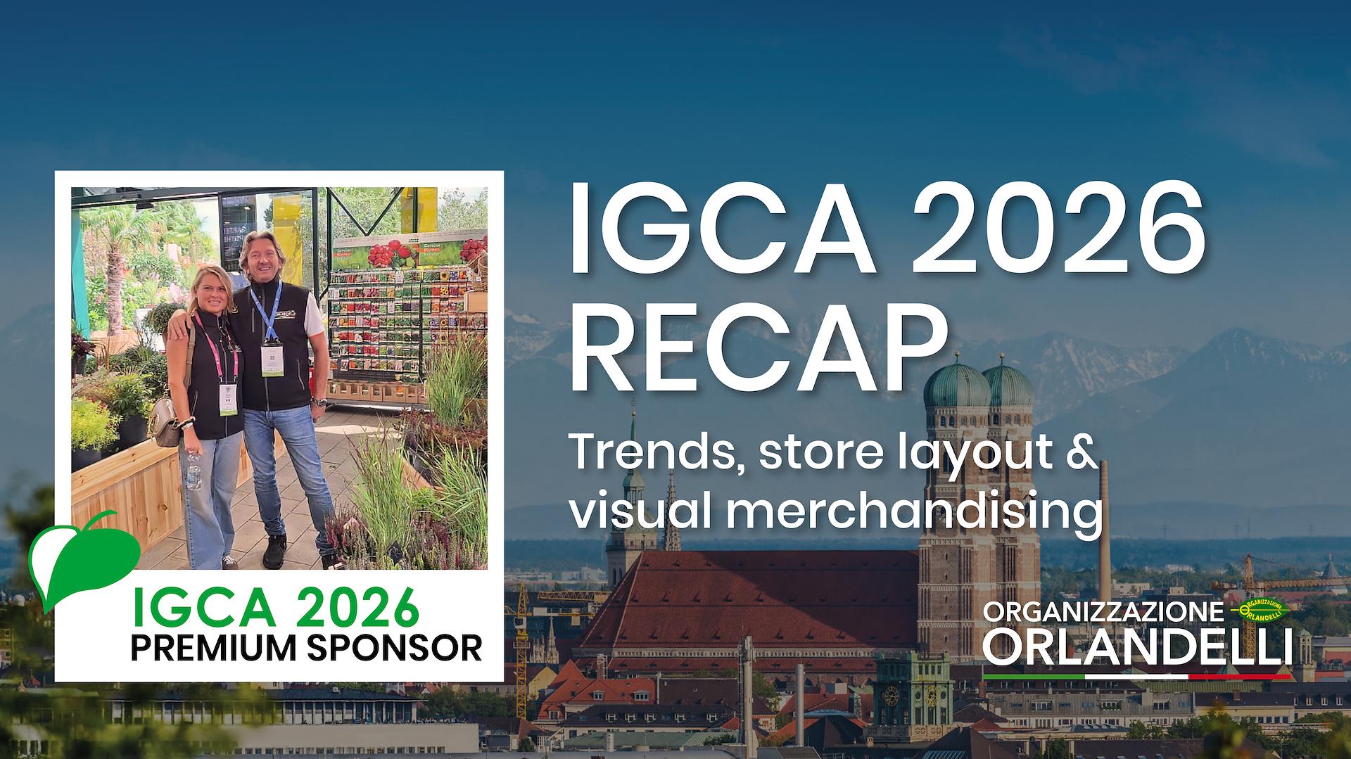 IGCA 2026 Rückblick: Innovation, Visual Merchandising und globale Community