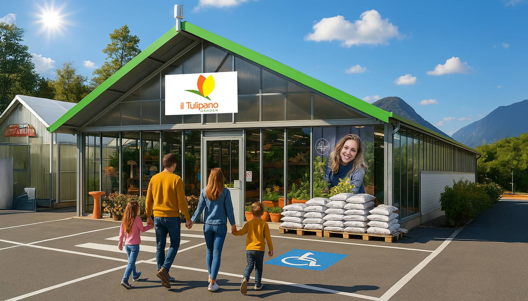 Das Gartencenter „Il Tulipano“ erstrahlt in neuem Stil
