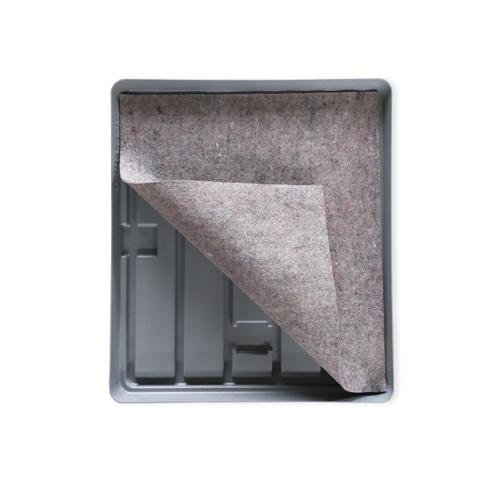 Bewässerungsvlies für Wannen, Größe: Halbkarren DC, Packung: 12 Stücke