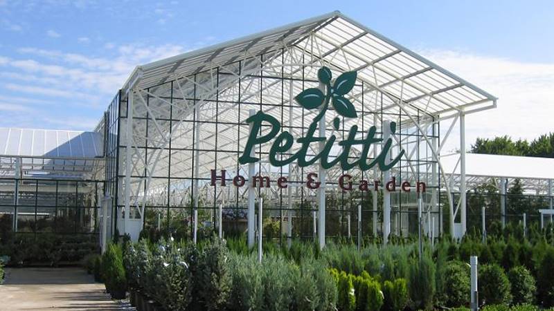 Neueröffnung der Garden Center Petitti