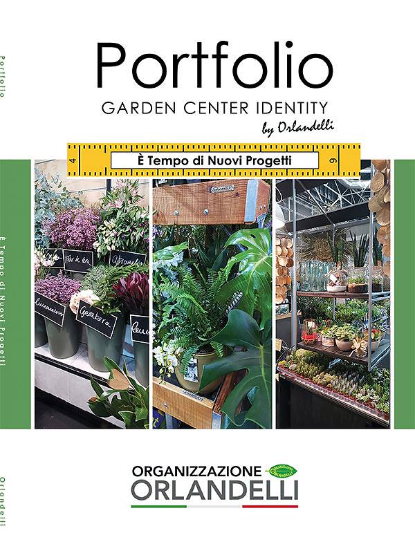 PORTFOLIO - GARDEN CENTER IDENTITY - IT'S TIME FOR YOUR NEW PROJECTS