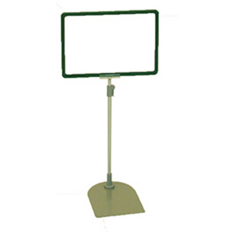 Price Label frame support, Size: Adjustable Height from 34.08" to 52.4", Box: 50 units