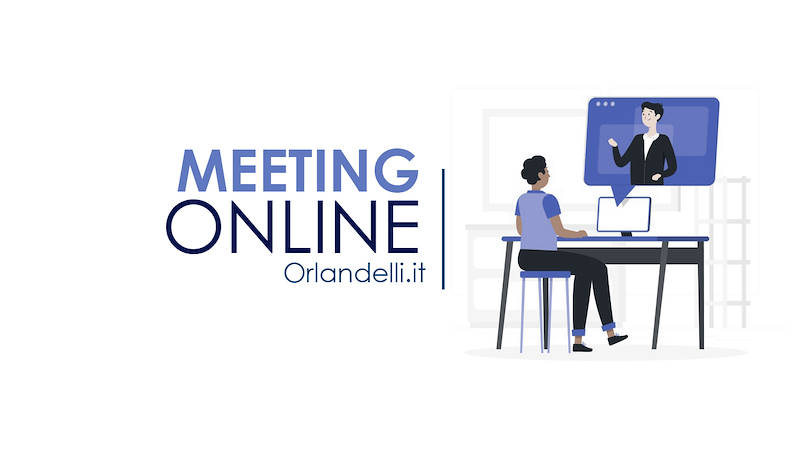 Réservez l’appel vidéo avec l’équipe Orlandelli