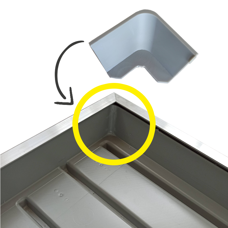 Reparaturset für Ebbe und Fluttanks