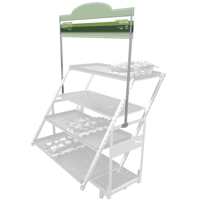 Schildergestell für Cabriolet Verkaufswagen