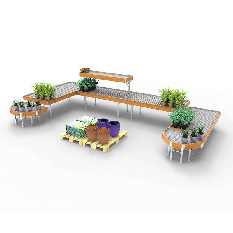 CROSS SELLING Set Linie AMOR, Farbe: Naturholz, Packung: 4 Sätze