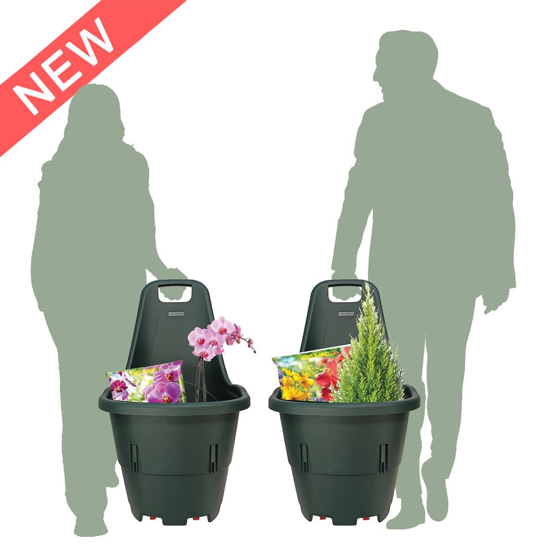 Shopping basket with wheels "Shop&Go"
