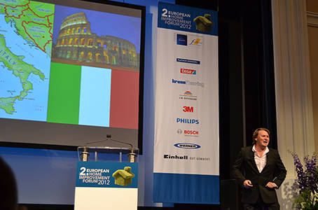 Tenutosi a Parigi il 2° EUROPEAN FORUM D.I.Y. 2012