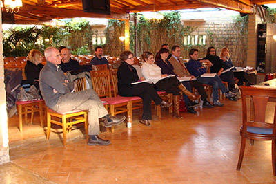 Held in Rome the Technical Workshop "Landscape Design"