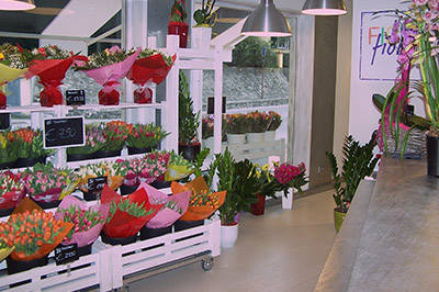 Réalisation magasin "Fiori Fiori" - Borgo Buggiano