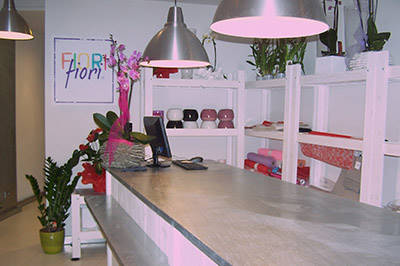 Réalisation magasin "Fiori Fiori" - Borgo Buggiano