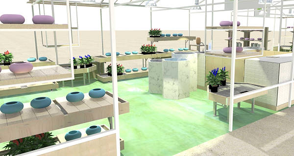 15 Novembre inaugura la Serra di Flora Toscana a FICO Eataly World