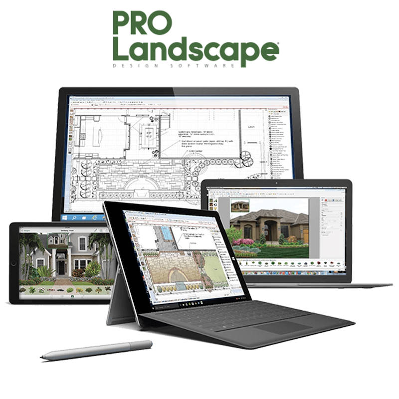 Pro Landscape Software zum Projektieren von Gärten