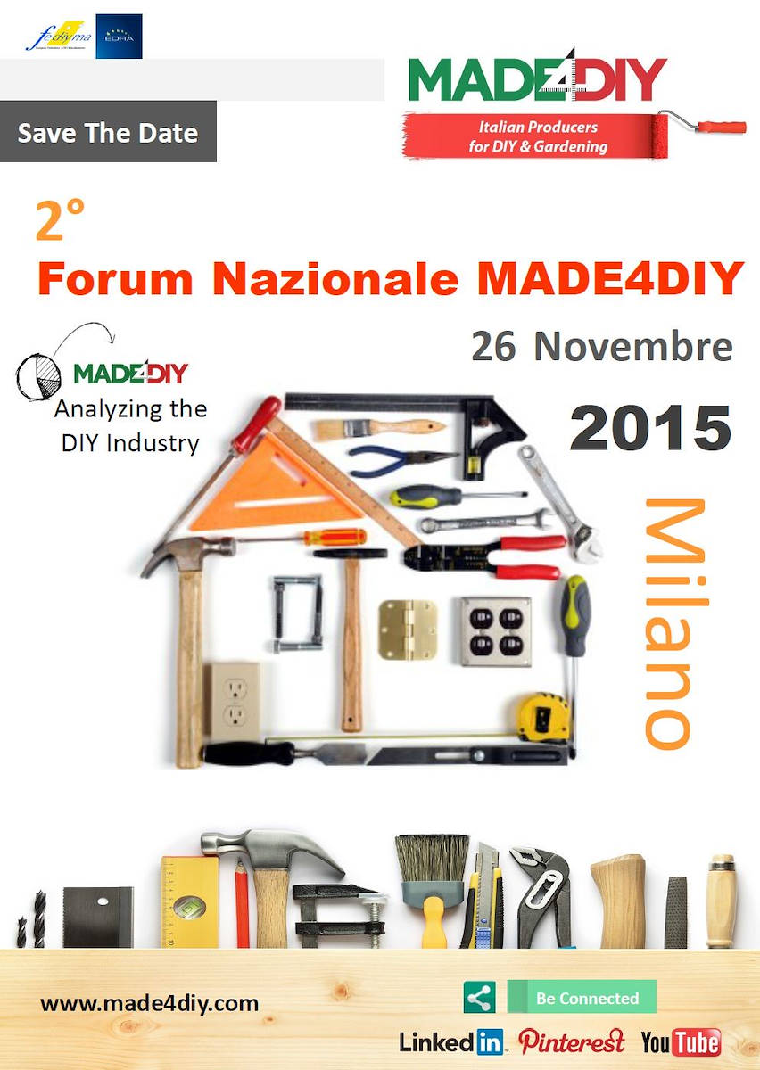 2° Forum Nazionale MADE4DIY 