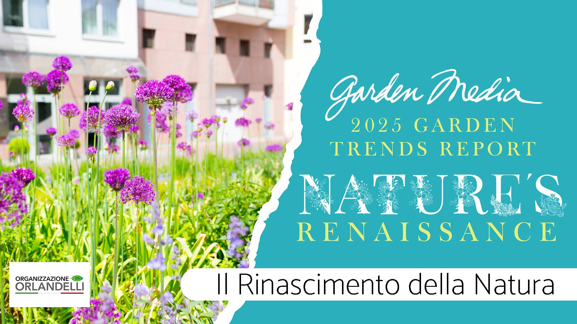 In arrivo i Garden Trends 2025