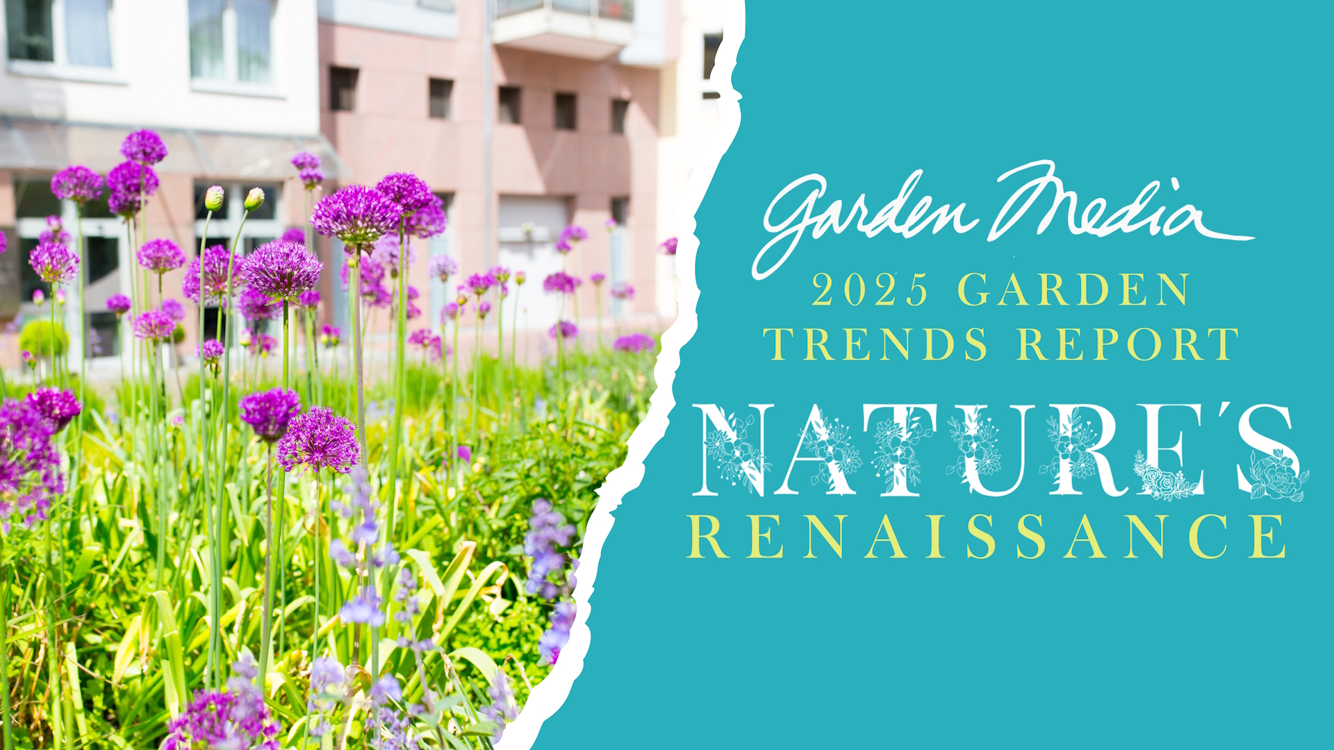 2025 Garden Trends Report: el renacimiento de la naturaleza