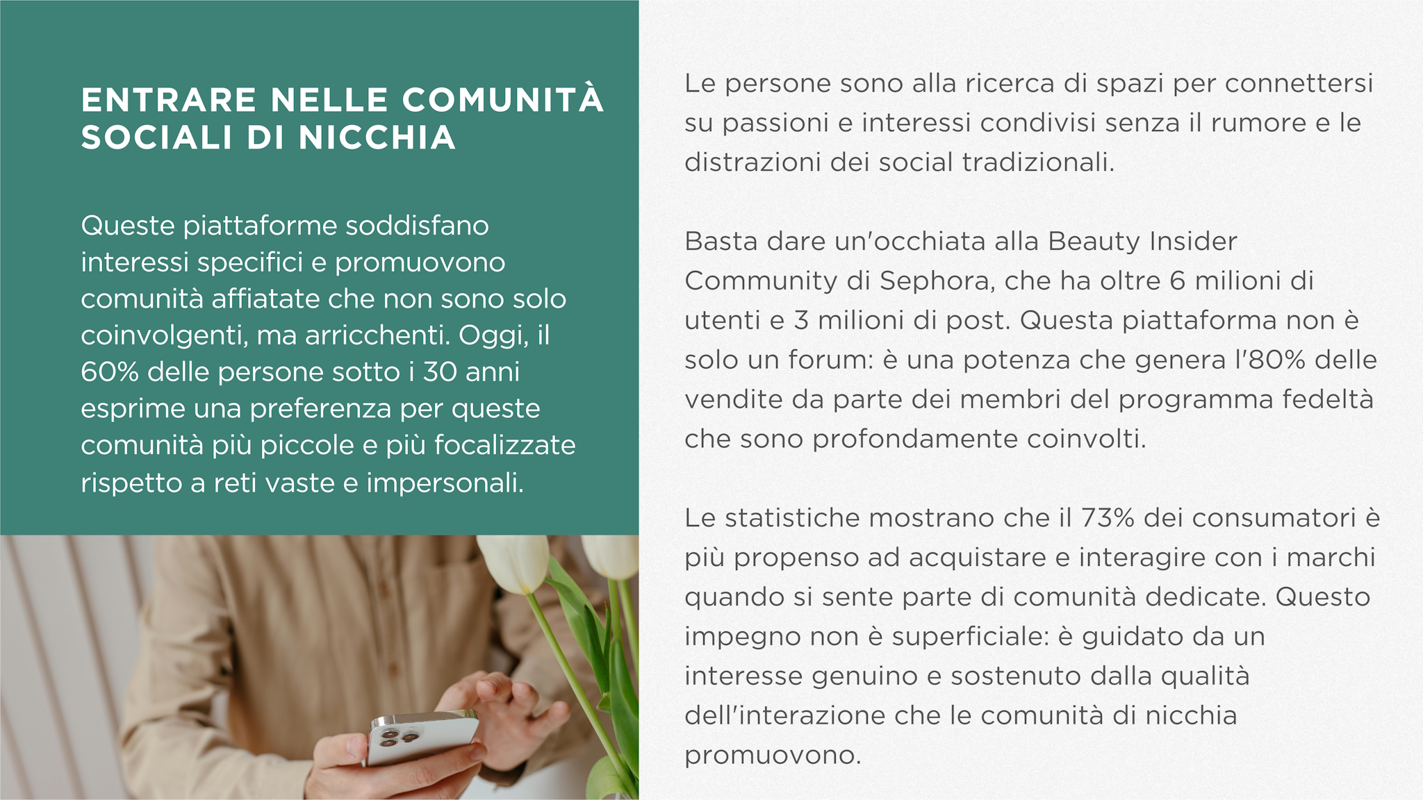 ENTRARE NELLE COMUNITÀ SOCIALI DI NICCHIA - Pagina 9