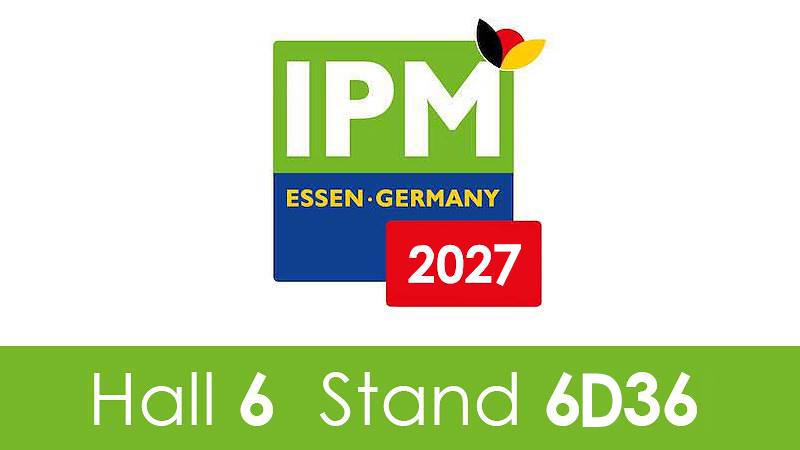 IPM Essen – Halle 6, Stand 6D36