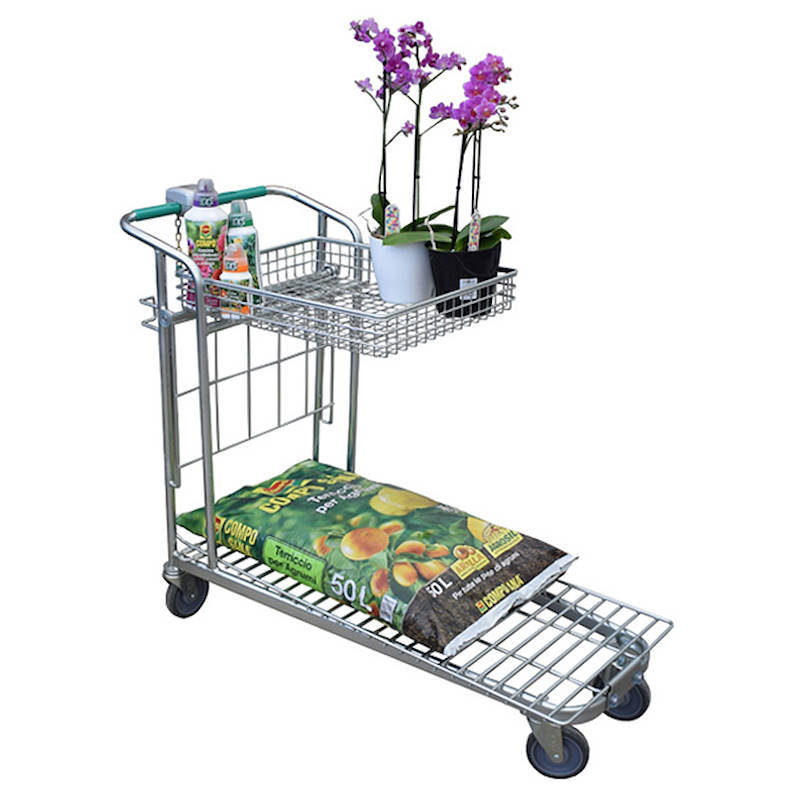 SB-Einkaufswagen Garden flor