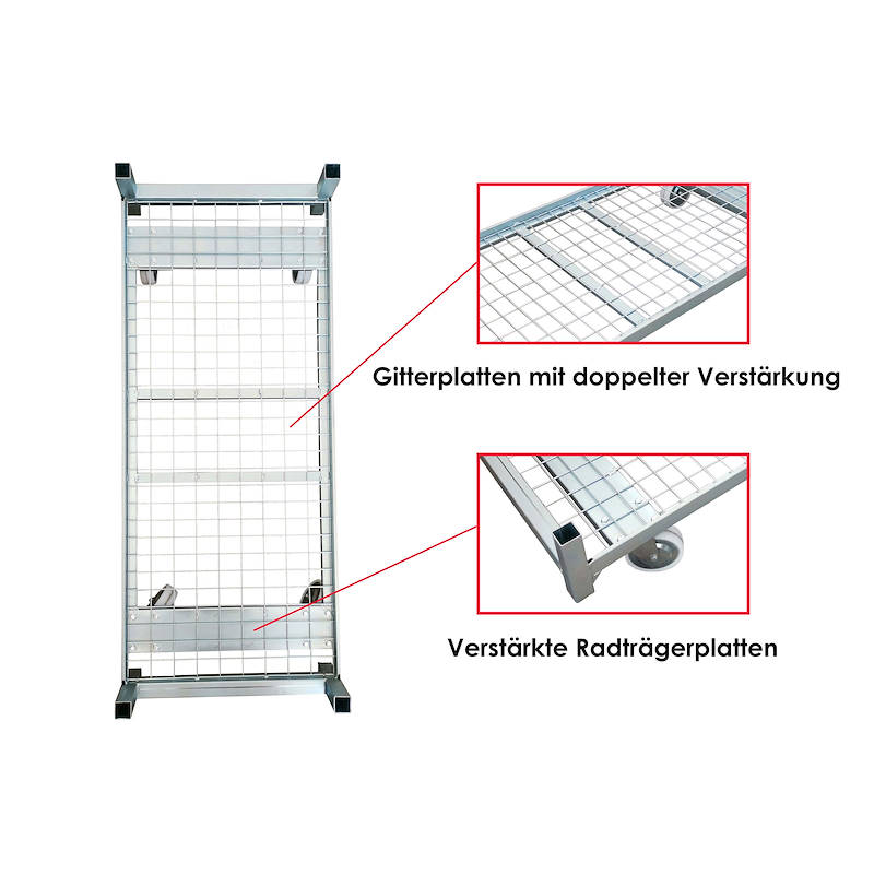 Gittertrolley